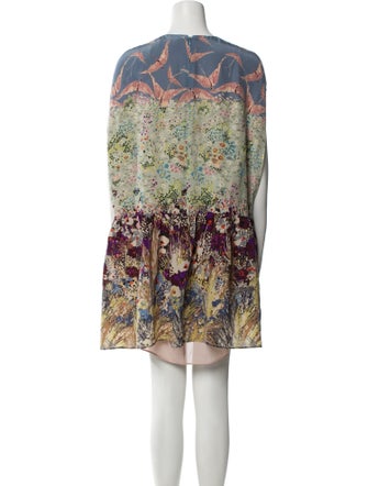 Valentino Silk Mini Dress