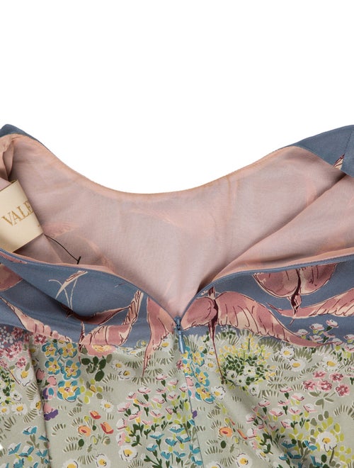 Valentino Silk Mini Dress