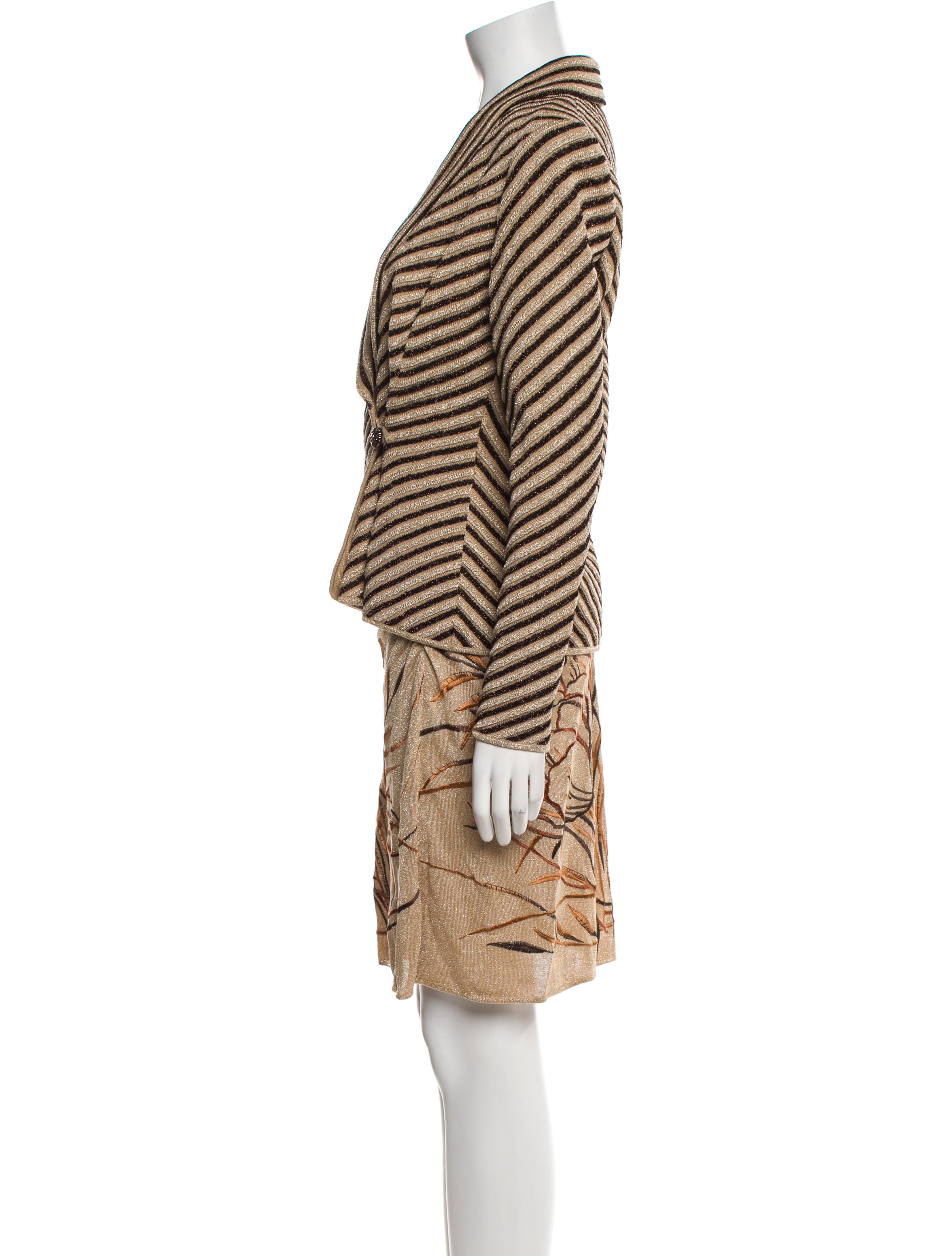 Valentino Vintage 1997 Dress Set