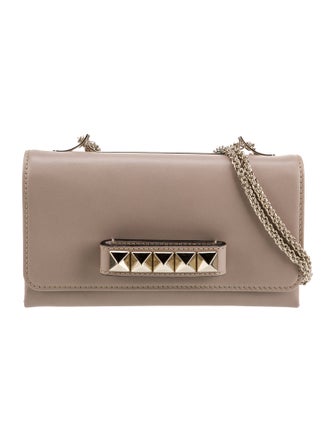 Valentino Leather Shoulder Bag