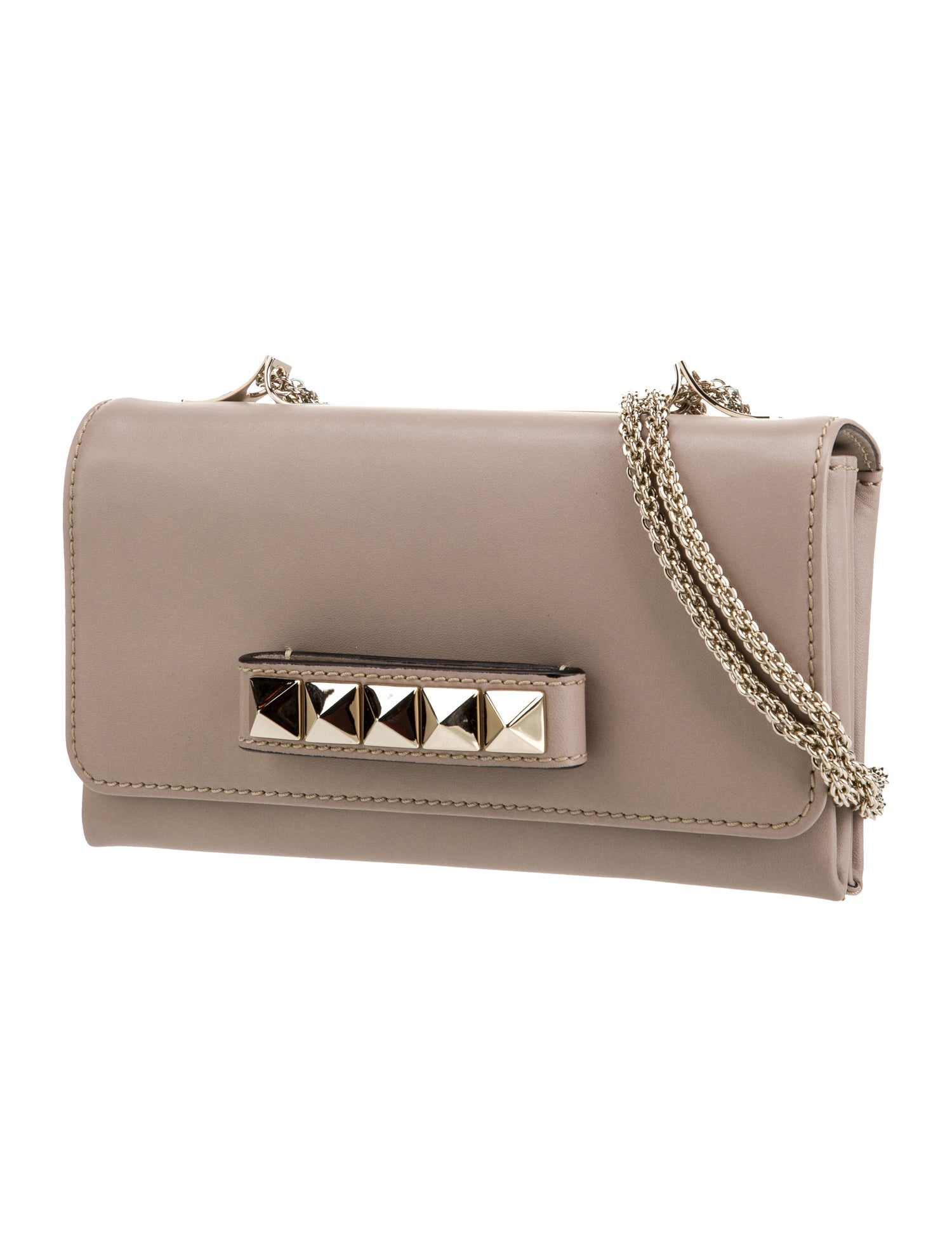 Valentino Leather Shoulder Bag