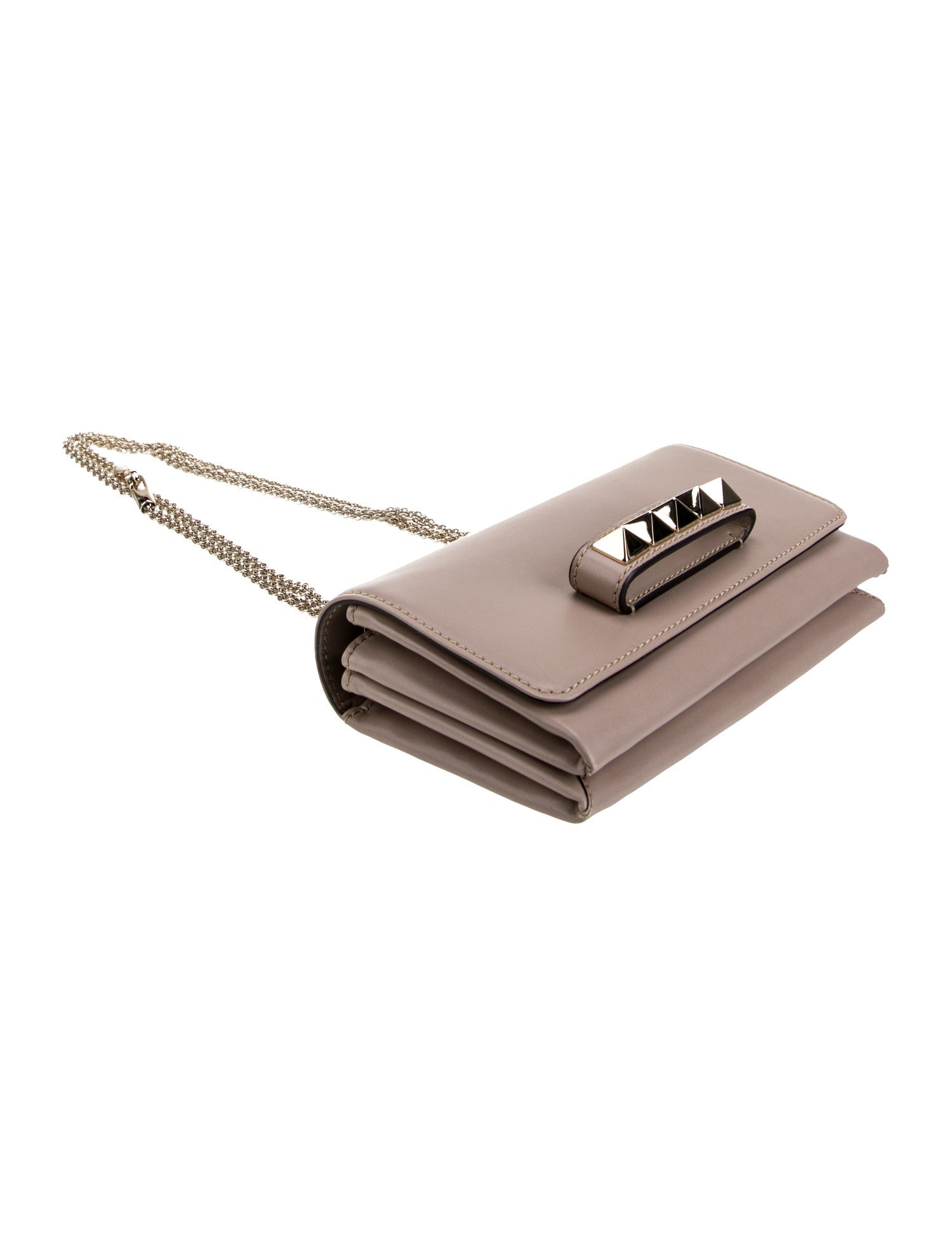 Valentino Leather Shoulder Bag