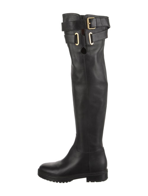 Valentino Leather Boots