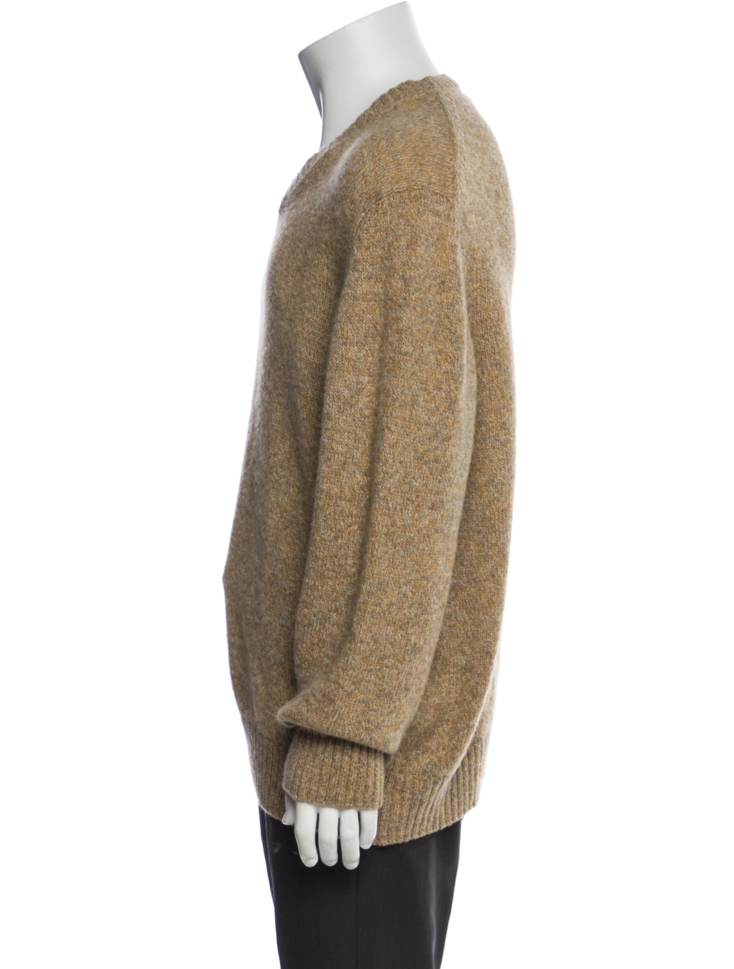 Valentino Virgin Wool V-Neck Pullover