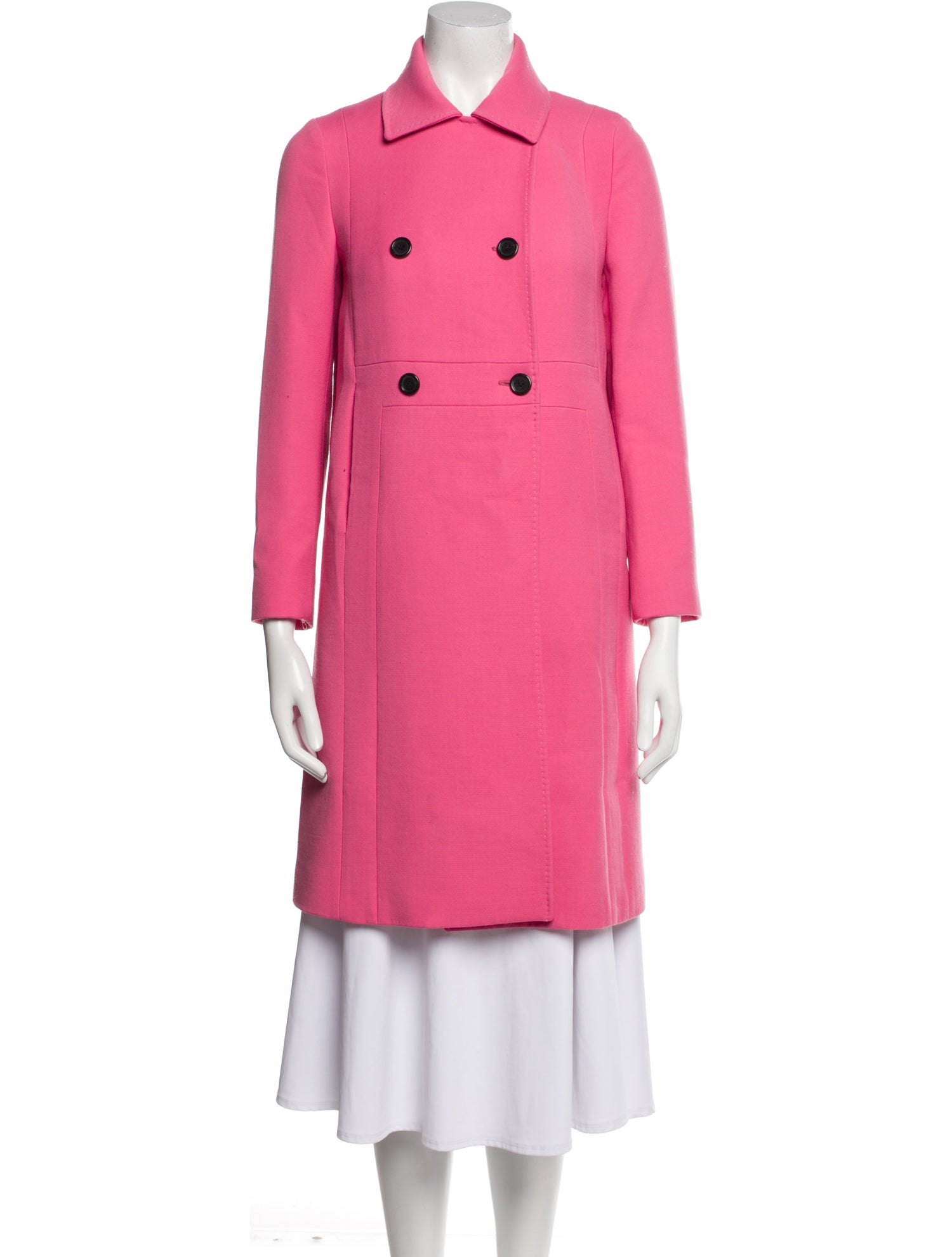 Valentino Wool Peacoat