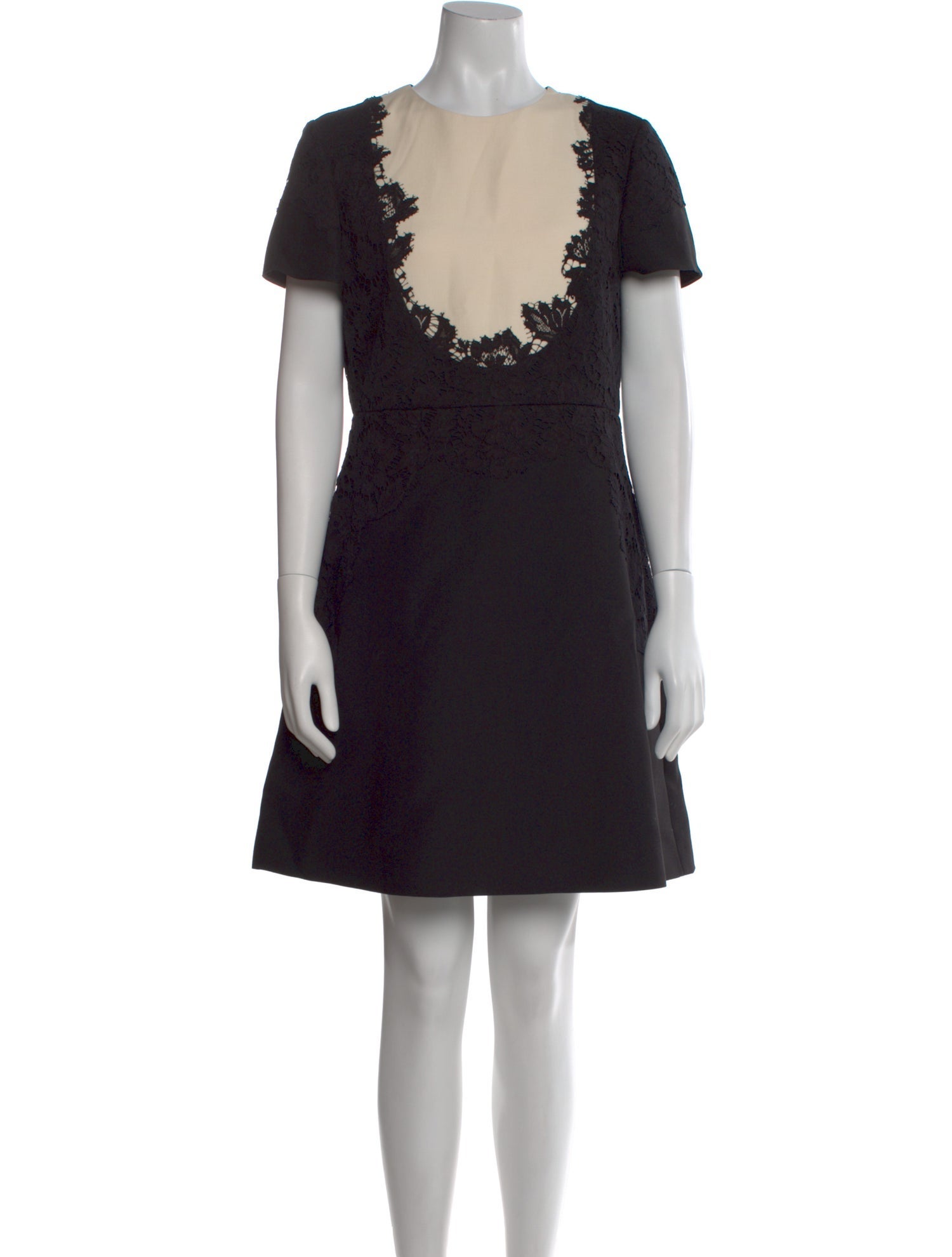 Valentino Lace Pattern Mini Dress w/ Tags