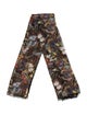 Valentino Cashmere Floral Print Shawl