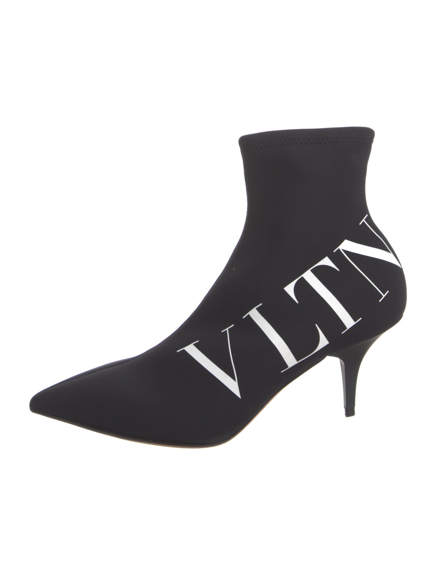Valentino Printed Sock Boots