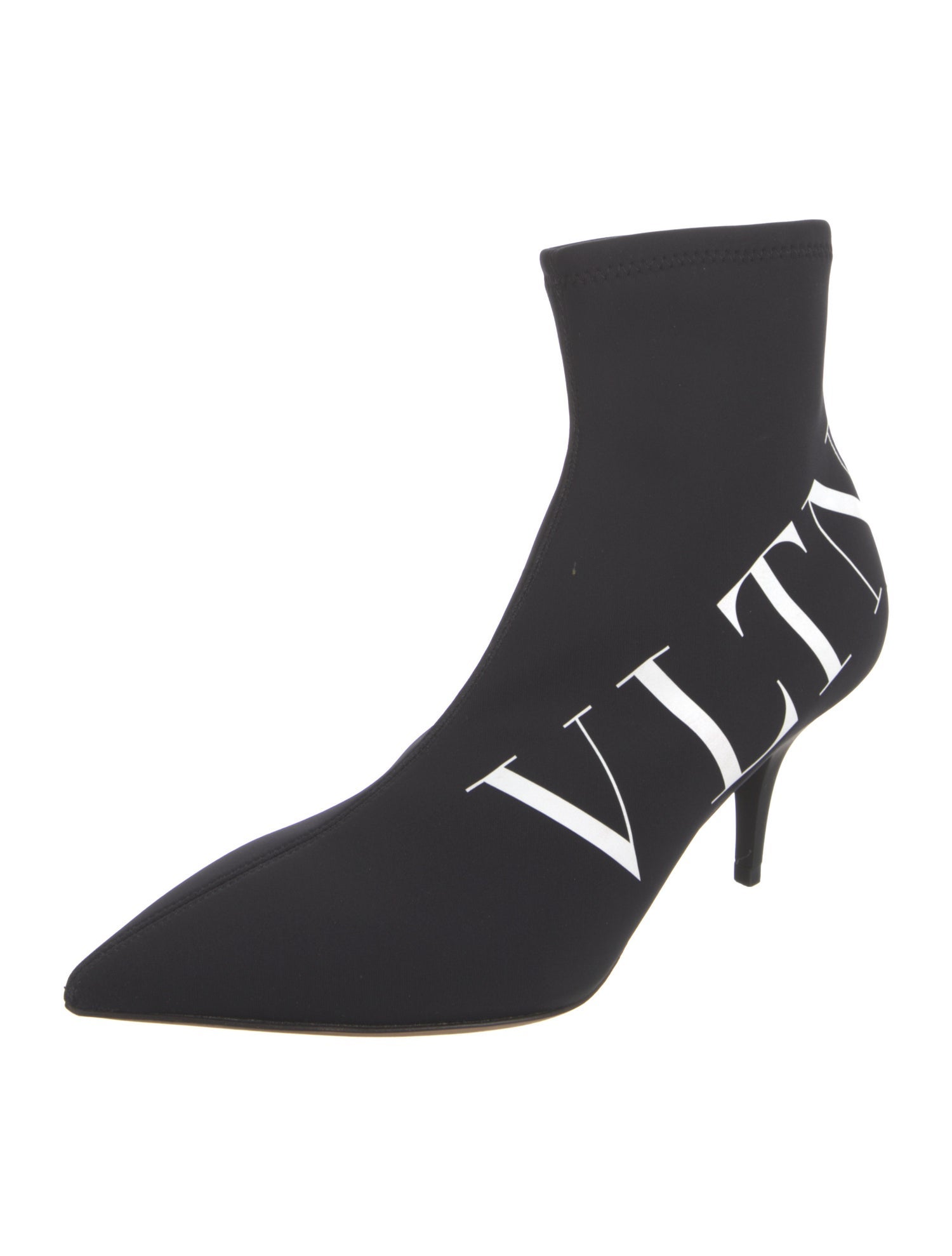 Valentino Printed Sock Boots