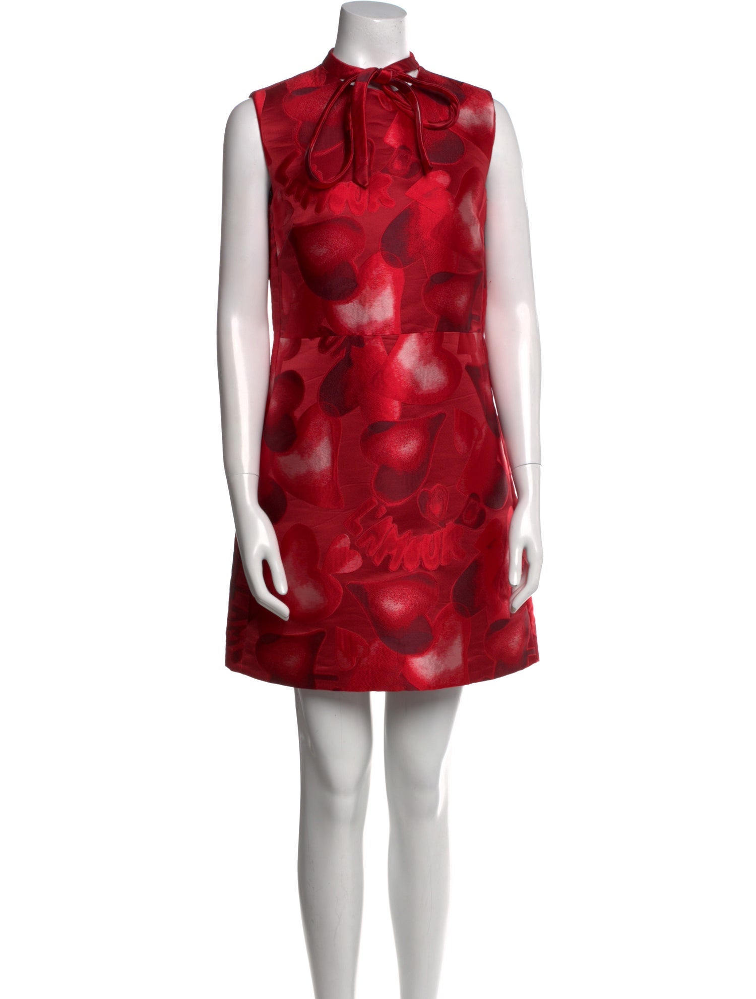 Valentino Printed Mini Dress