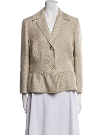 Valentino Printed Blazer