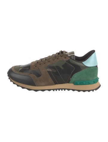 Valentino Sneakers Suede Camouflage Print EU 42 | 9