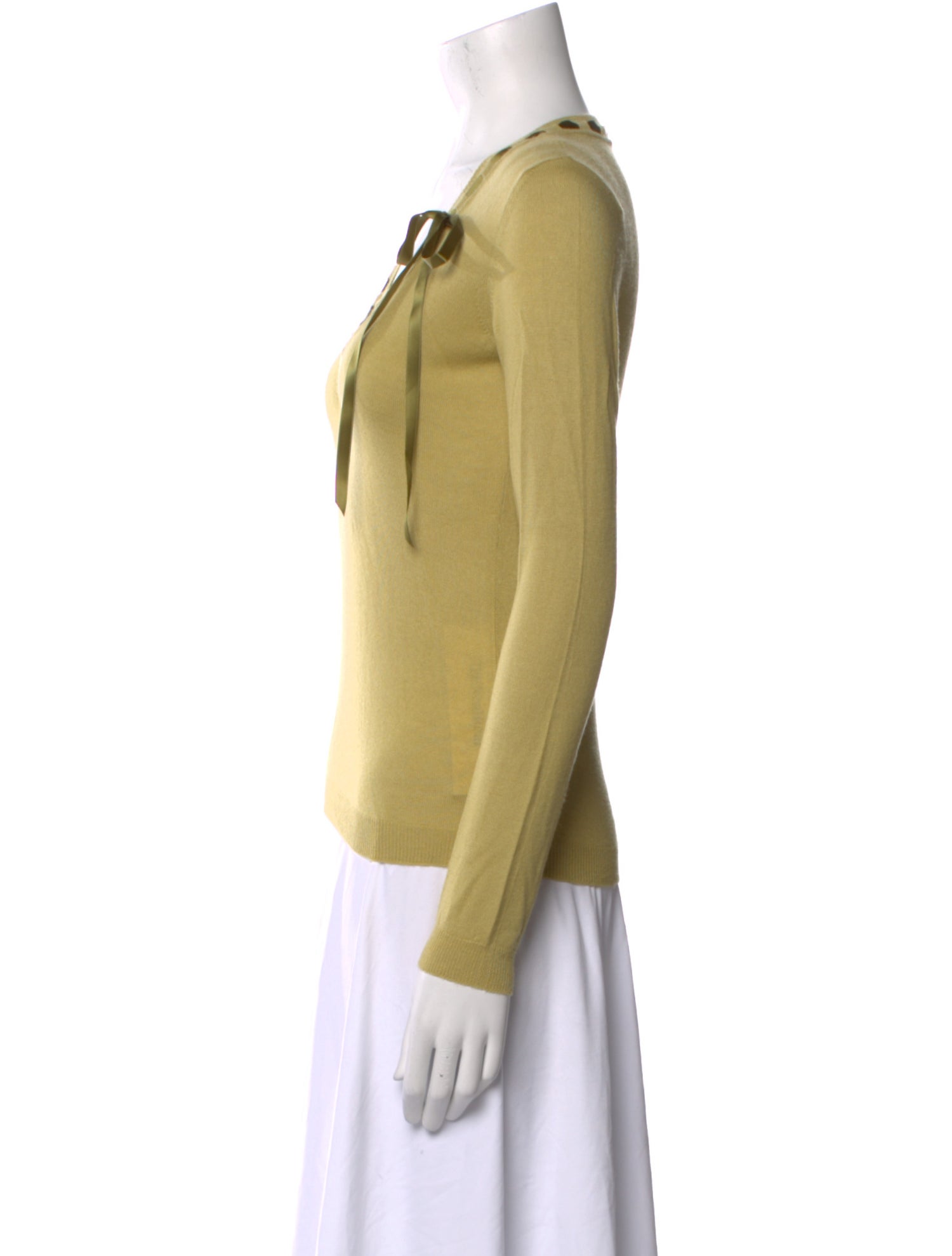 Valentino Cashmere V-Neck Sweater