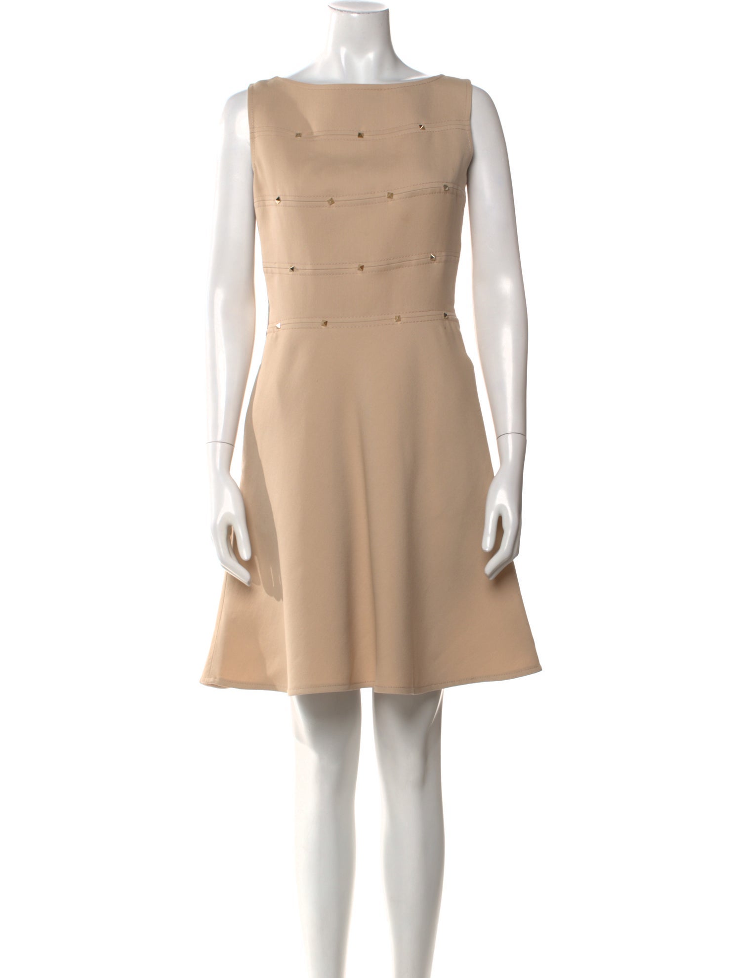 Valentino Wool Mini Dress