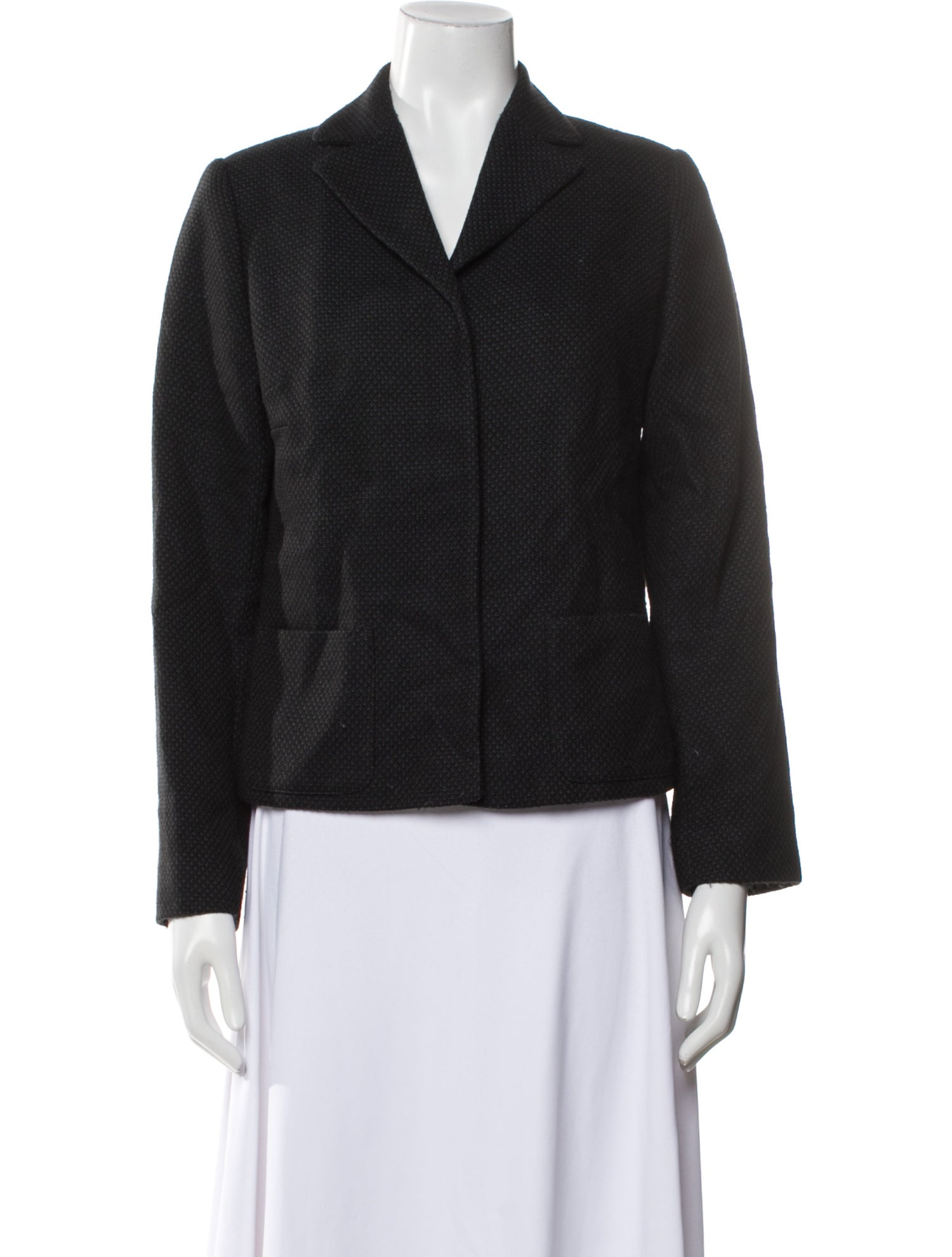 Valentino Virgin Wool Blazer