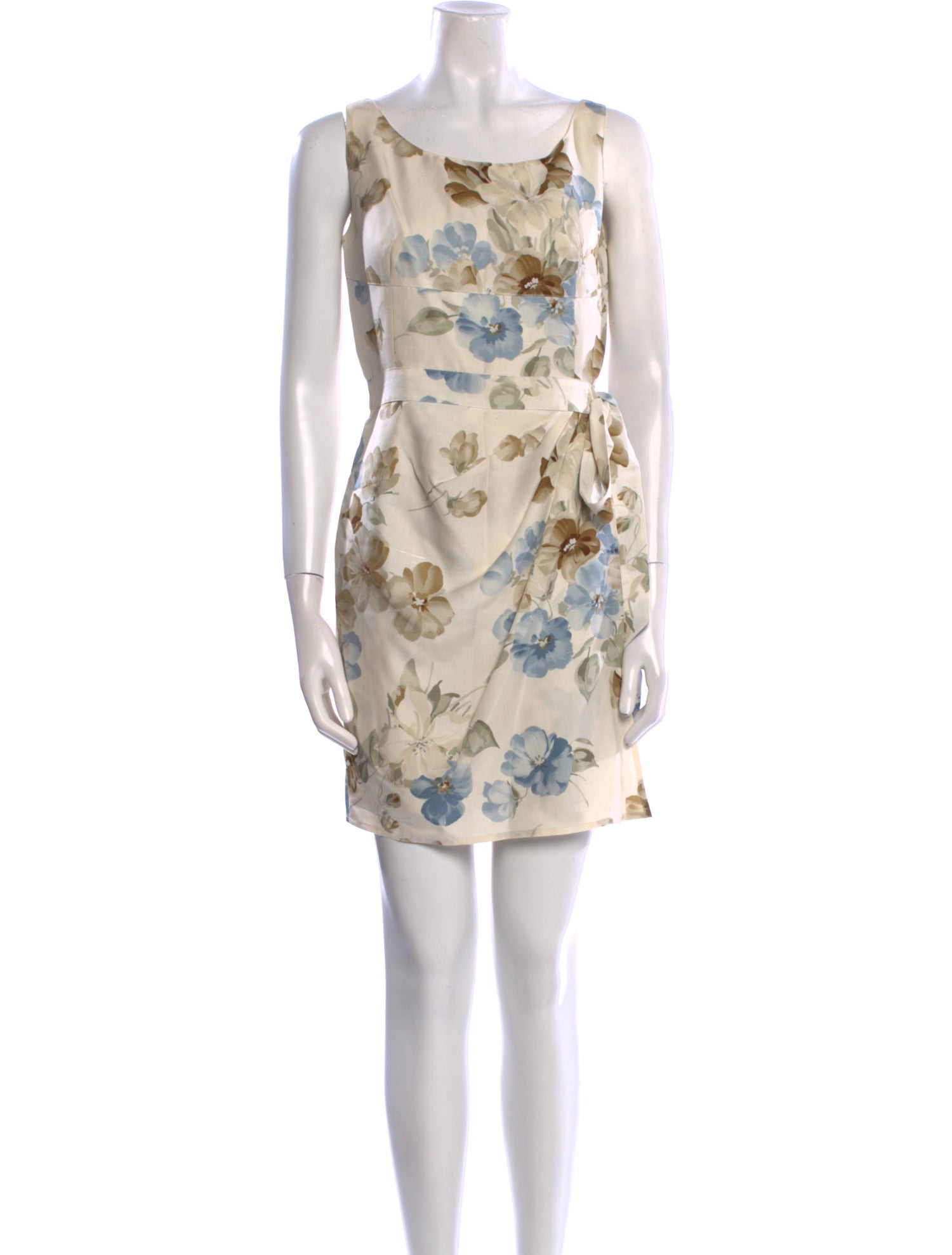 Valentino Silk Mini Dress