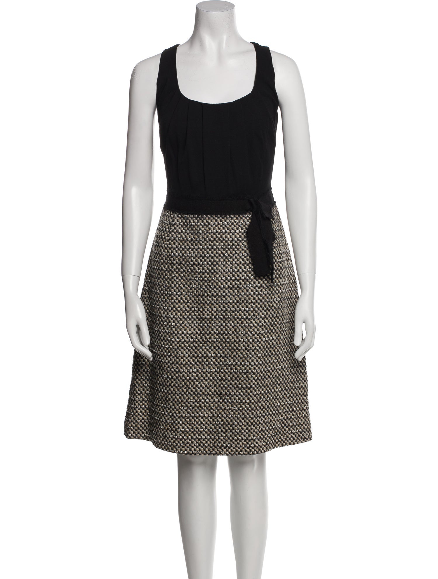 Valentino Virgin Wool Knee-Length Dress