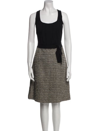 Valentino Virgin Wool Knee-Length Dress