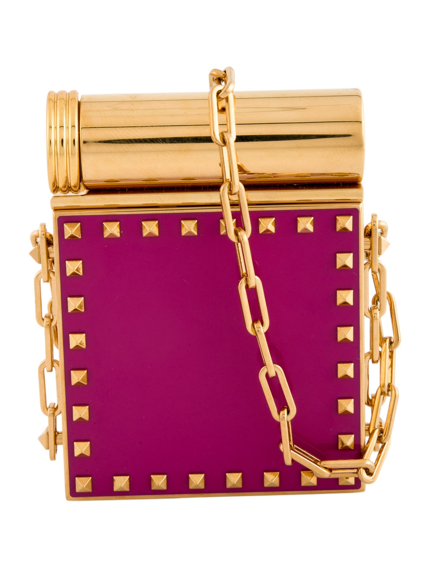 Valentino Women's Metal Go-Clutch