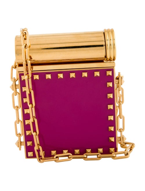 Valentino Women's Metal Go-Clutch