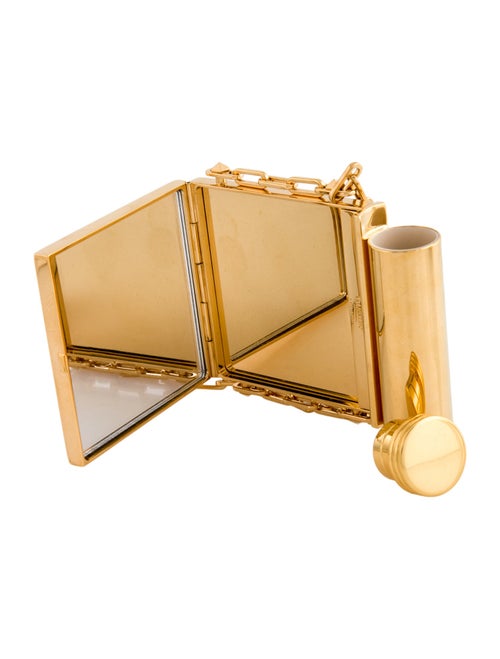 Valentino Women's Metal Go-Clutch