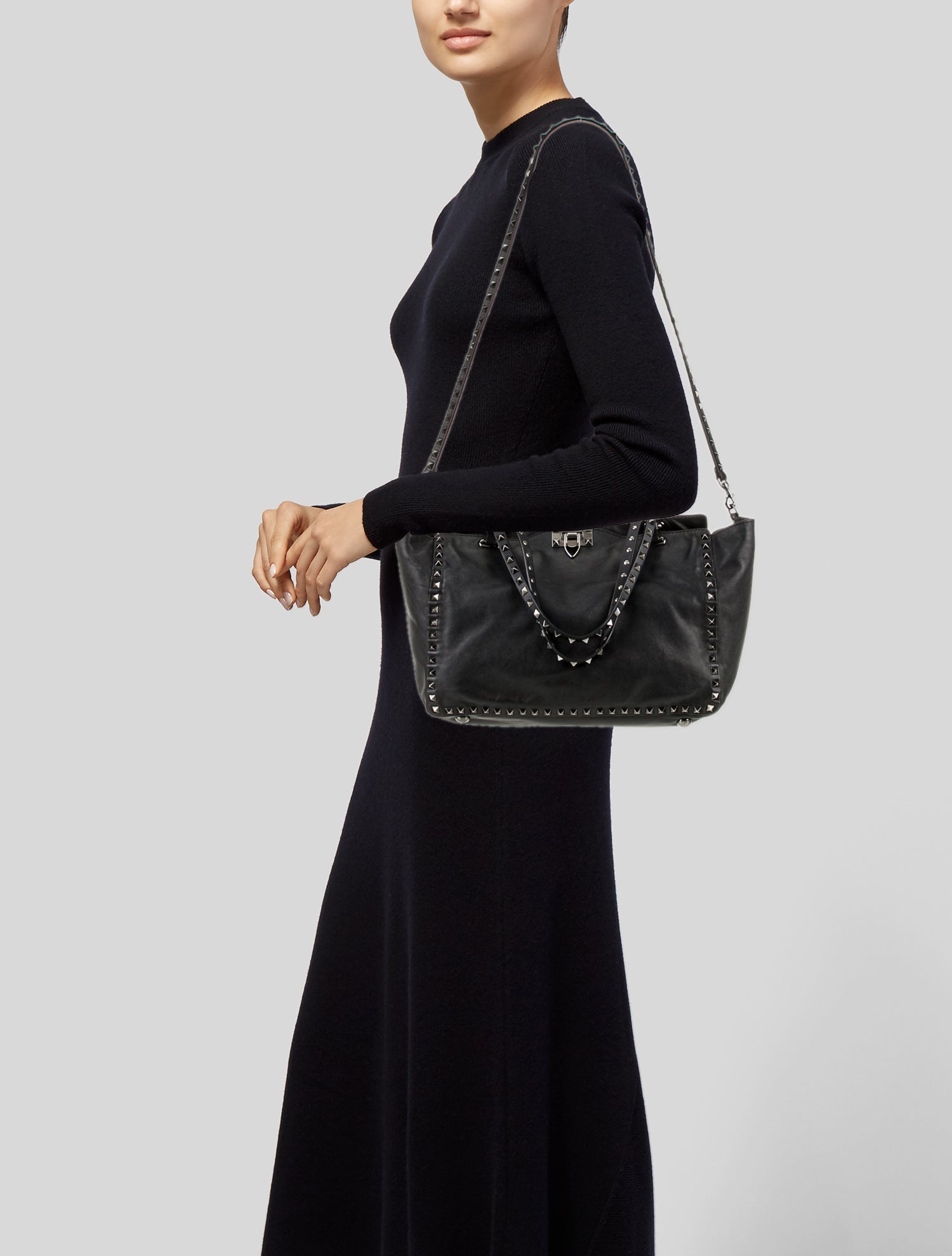 Valentino Rockstud Tote