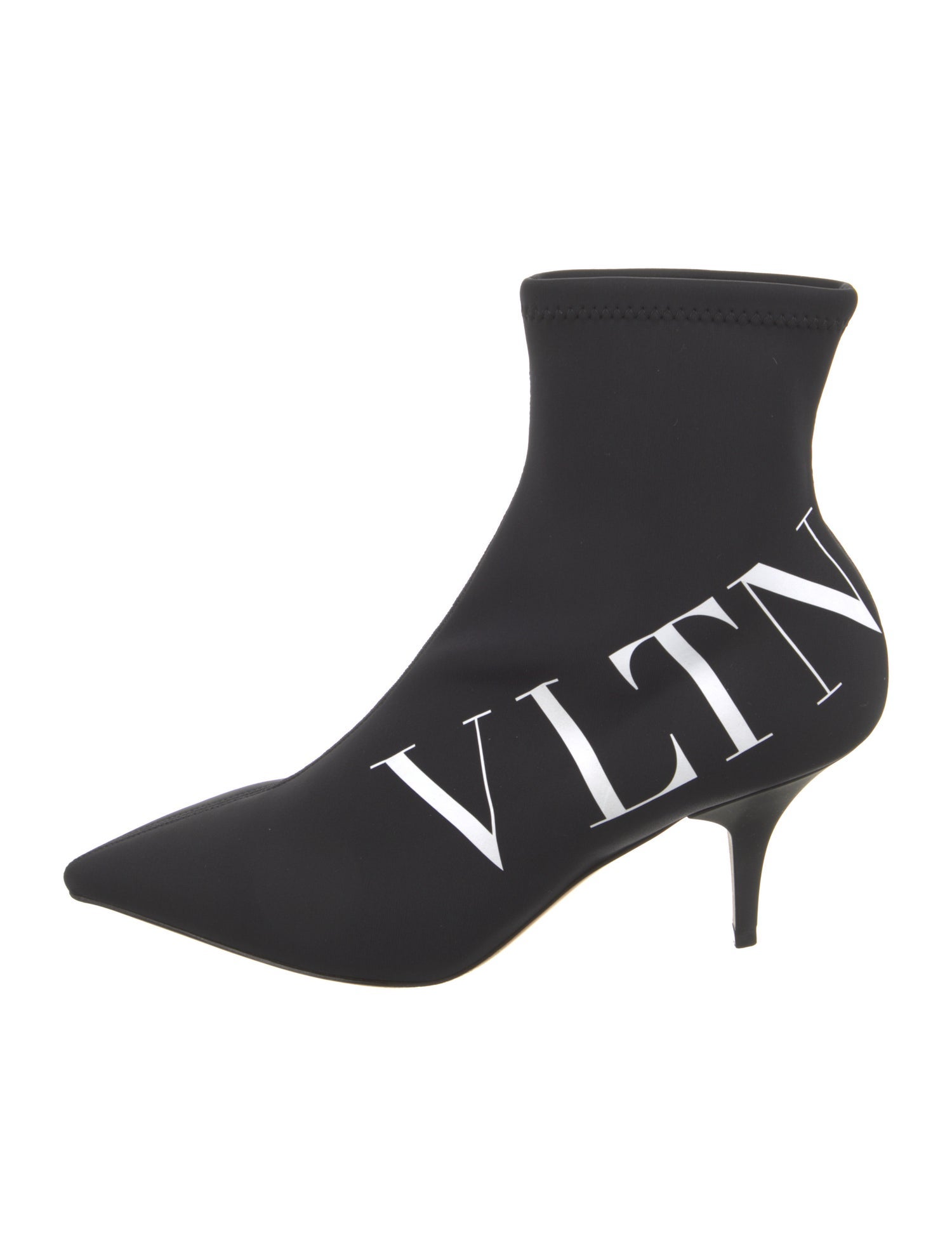 Valentino Graphic Print Sock Boots