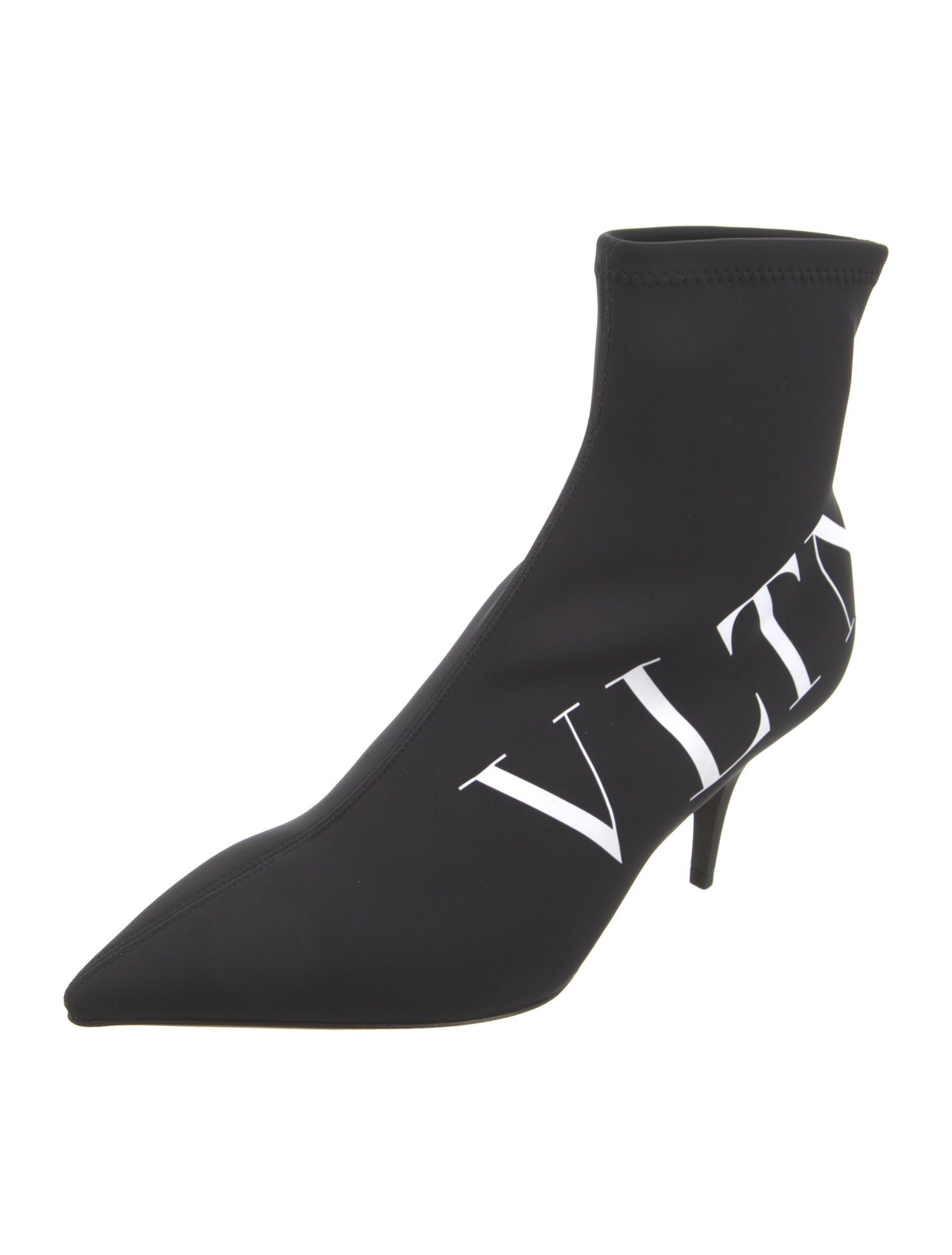 Valentino Graphic Print Sock Boots
