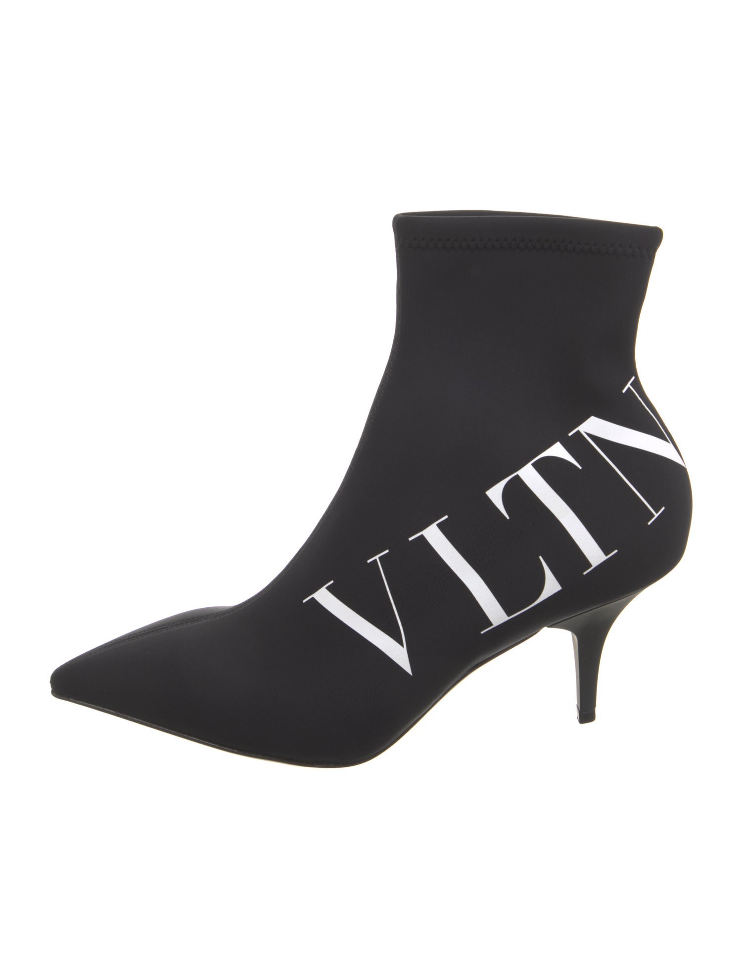 Valentino Printed Sock Boots