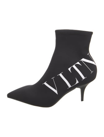 Valentino Printed Sock Boots