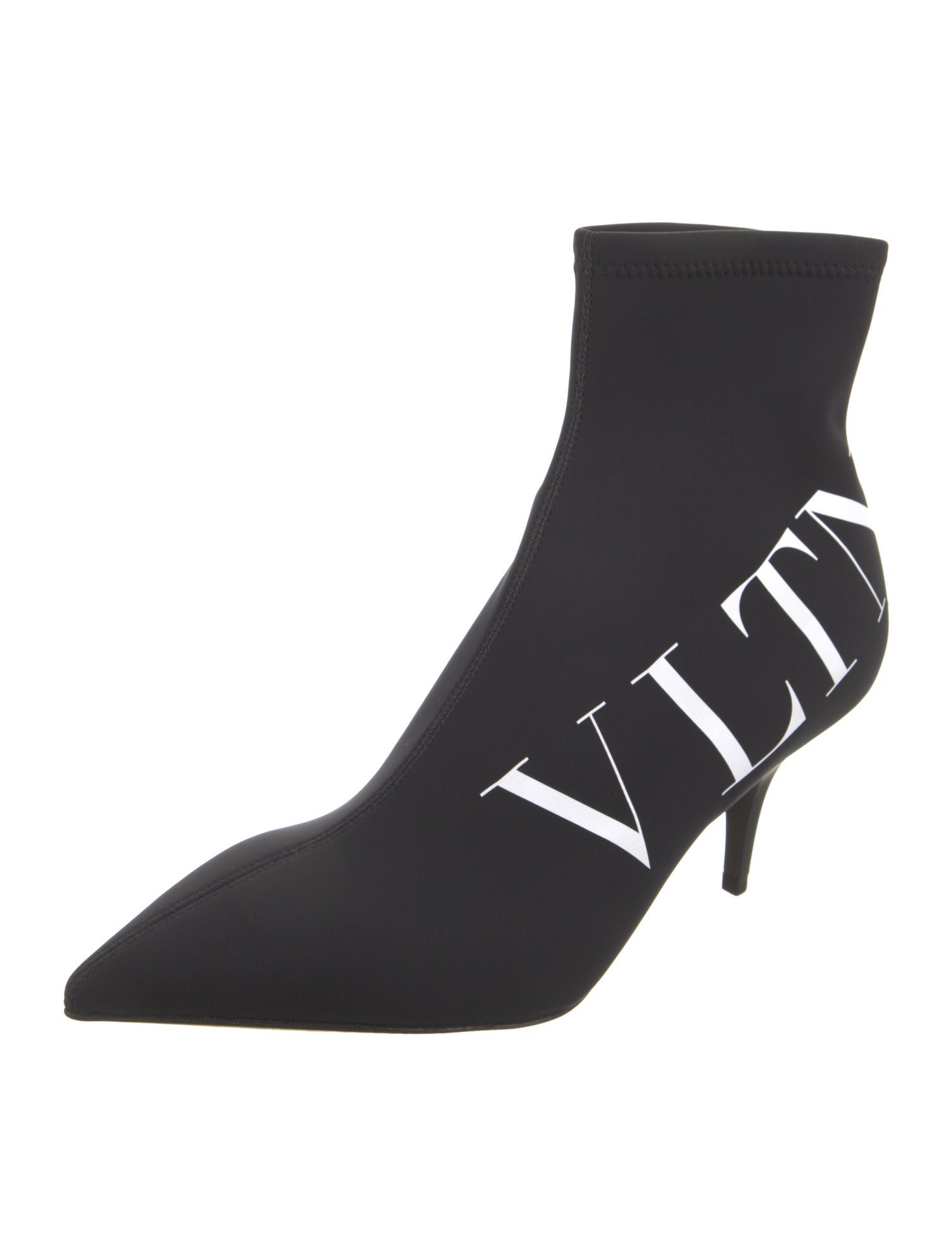 Valentino Printed Sock Boots