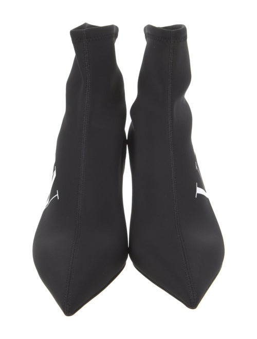 Valentino Printed Sock Boots