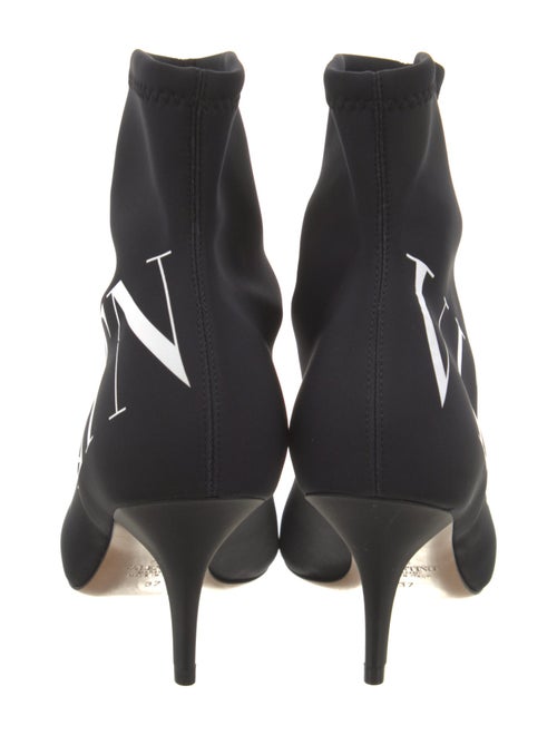 Valentino Printed Sock Boots