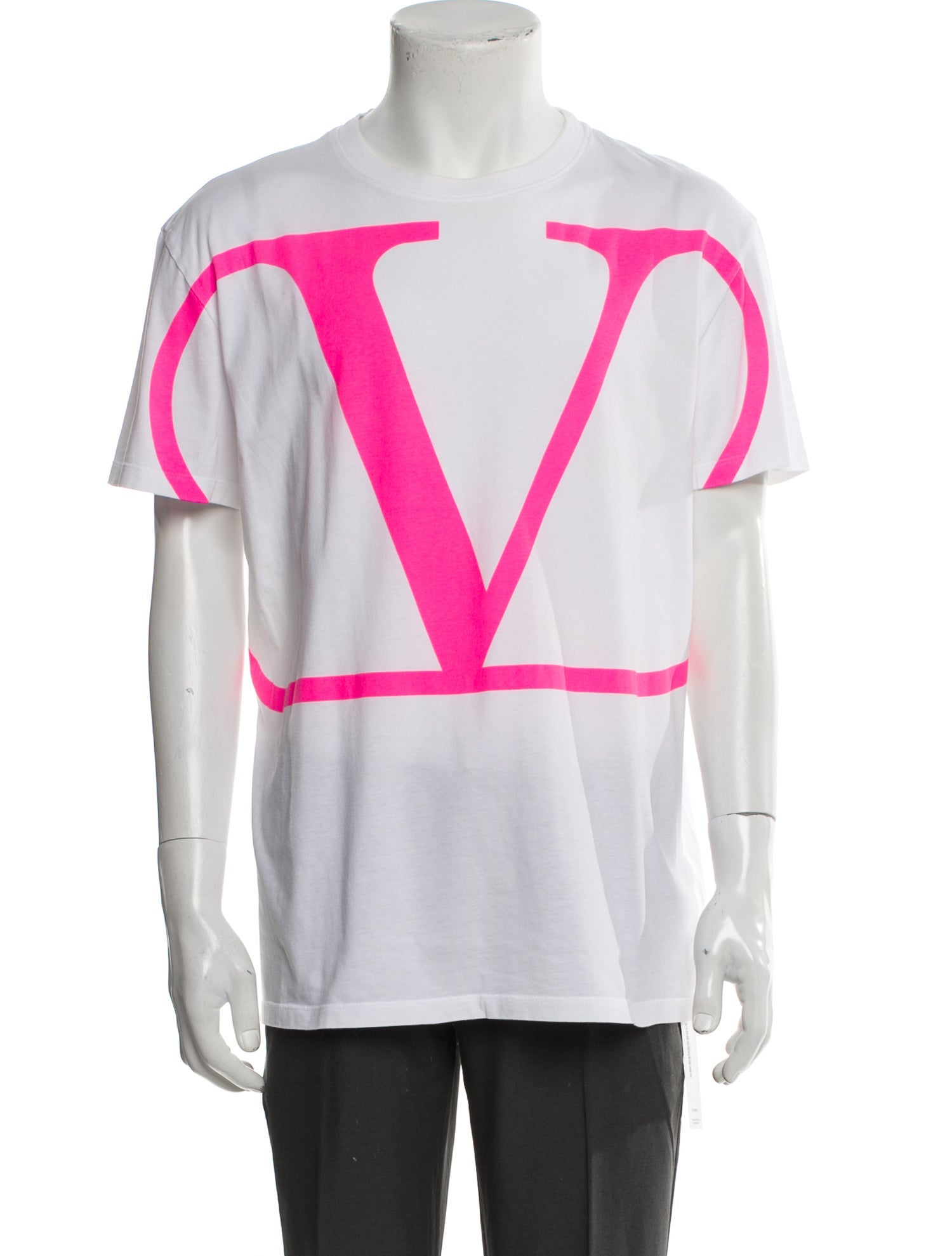 Valentino Graphic Print Crew Neck T-Shirt