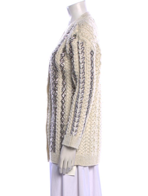 Valentino Wool Printed Sweater