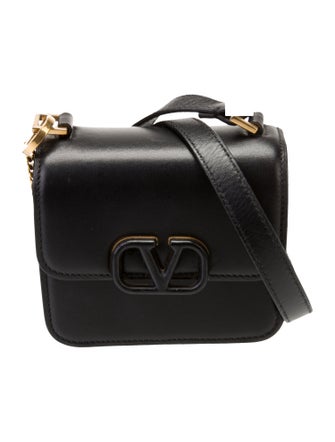 Valentino Leather Crossbody Bag