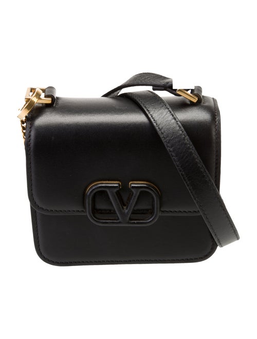 Valentino Leather Crossbody Bag