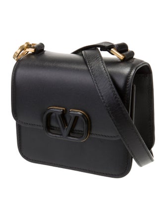 Valentino Leather Crossbody Bag