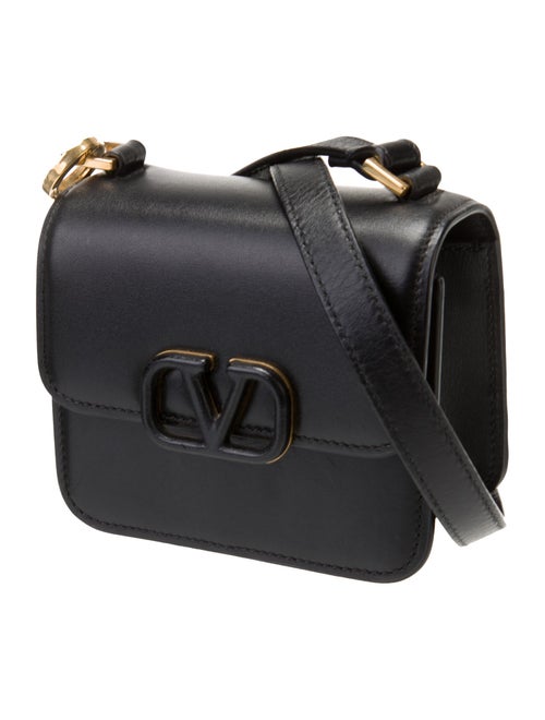 Valentino Leather Crossbody Bag