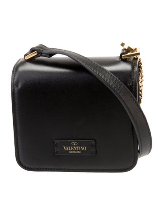 Valentino Leather Crossbody Bag