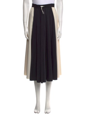 Valentino Nylon Midi Length Skirt