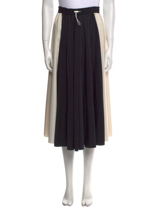 Valentino Nylon Midi Length Skirt