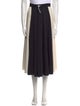 Valentino Nylon Midi Length Skirt