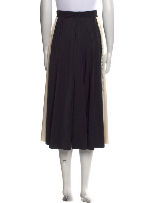 Valentino Nylon Midi Length Skirt