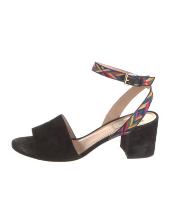 Valentino Suede Sandals
