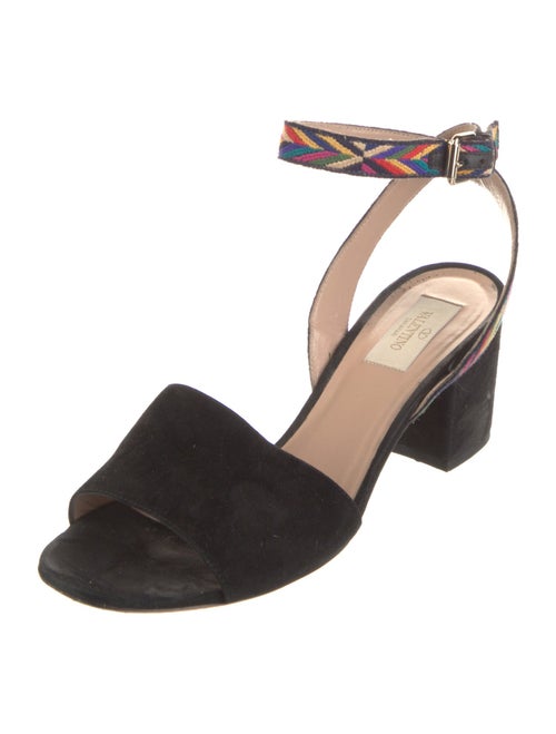 Valentino Suede Sandals