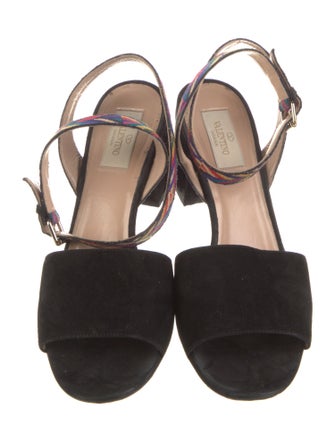 Valentino Suede Sandals