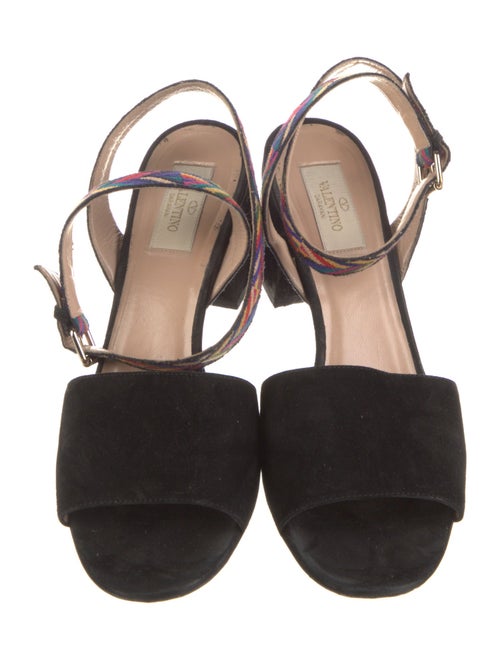 Valentino Suede Sandals
