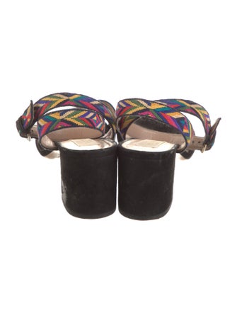 Valentino Suede Sandals