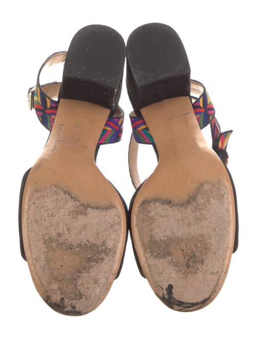 Valentino Suede Sandals